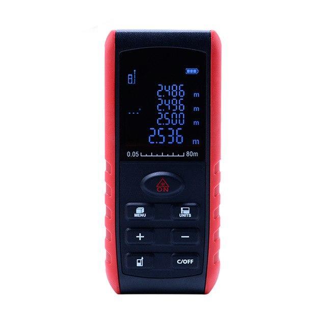 t1 green laser tape measure