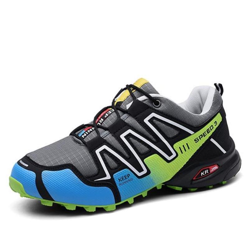 Men's Sports Hiking Sneaker Anti Slip Breathable Outdoor Shoes – TOUGHM