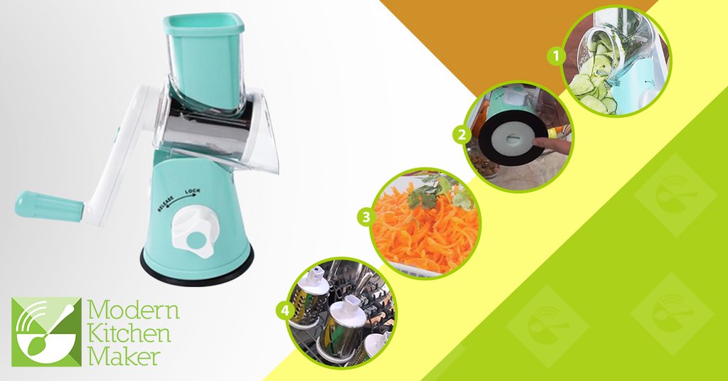 Spiralizer 3-Blade Vegetable Slicer