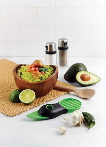 Three-in-one avocado tool that means you'll get every morsel out of that expensive avocado.