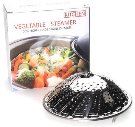 Premium Vegetable Steamer Basket- Fits Instant Pot Pressure Cooker