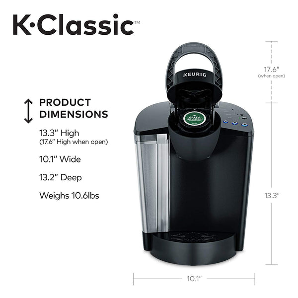 Keurig Classic K50 Keurig KClassic Coffee Maker KCup Pod, Single Ser