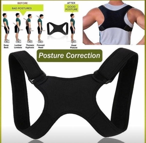 Posture Corrector for Men & Women Vibo Care Back Brace Back Support ...