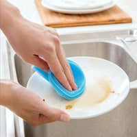 Anti Bacteria Multi-Function Silicone Cleaning Brush (3 Piece Set) - ModernKitchenMaker.com