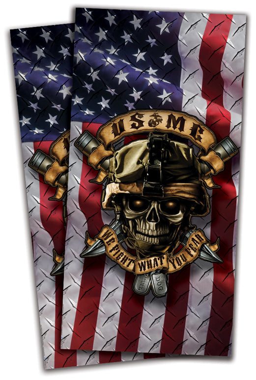 USMC Marines Cornhole Wraps – Cornhole Garage