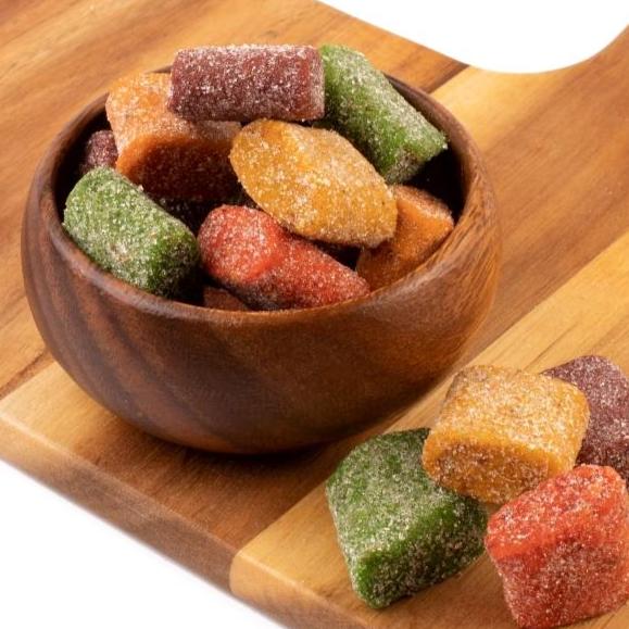 Fruit Cubes - Sugar Coated – Slivers Biltong & Nuts