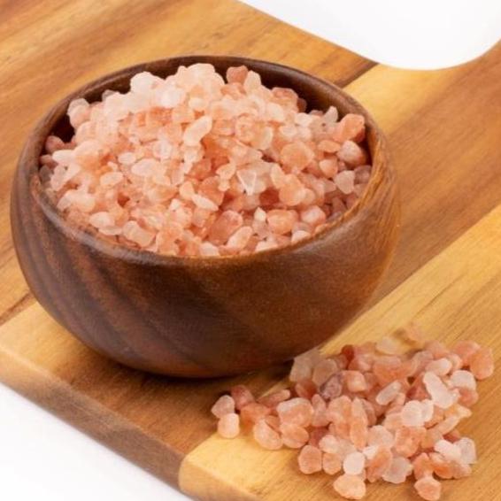 himalayan salt granules