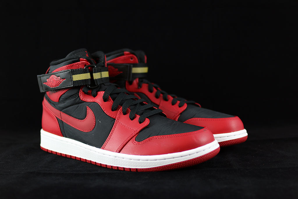 jordan 1 retro high strap gym red