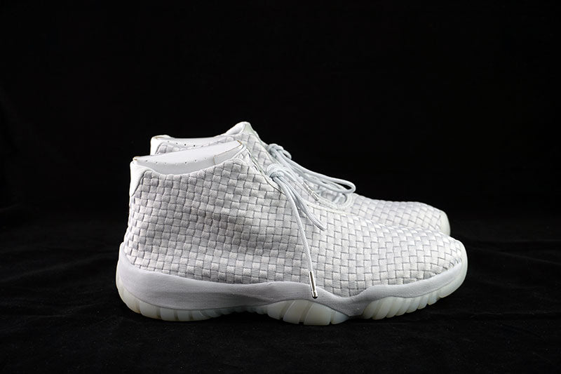 jordan future white