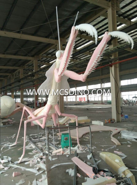 Giant Animatronic Insects Mantis Model