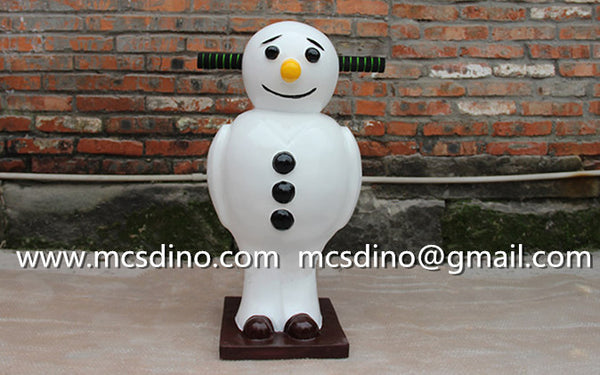 snowman ice skate aid