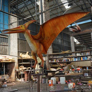 Animatronic Deinocheirus CCAD-068  Produce Animatronic Artworks for  Parks，Museums，and Exhibitions