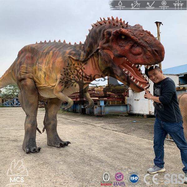 realistic trex costume