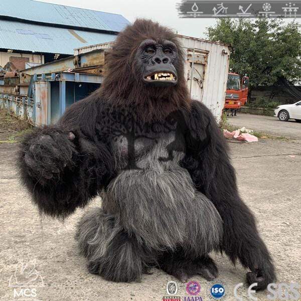 Realistic King Kong Suit Animated Gorilla CostumeDCGR001