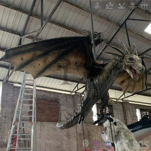 Pterodactyl Hanging From Ceiling-MCSP012G