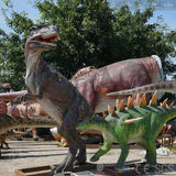 Mcsdinosaur Yangchuanosaurus Vs Jiangjunosaurus Dinosaurs Fight-MCSY001