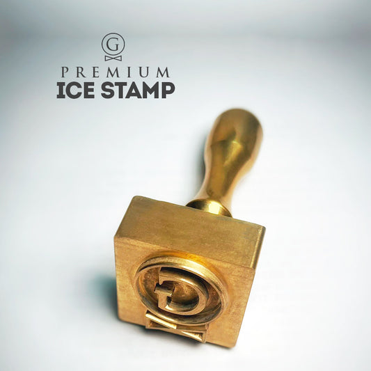 Customized Stainless Steel 304 Food Grade Brass Ice Stamp or Coffee Stamper  - China Ice Stamp and Brass Ice Stamp price