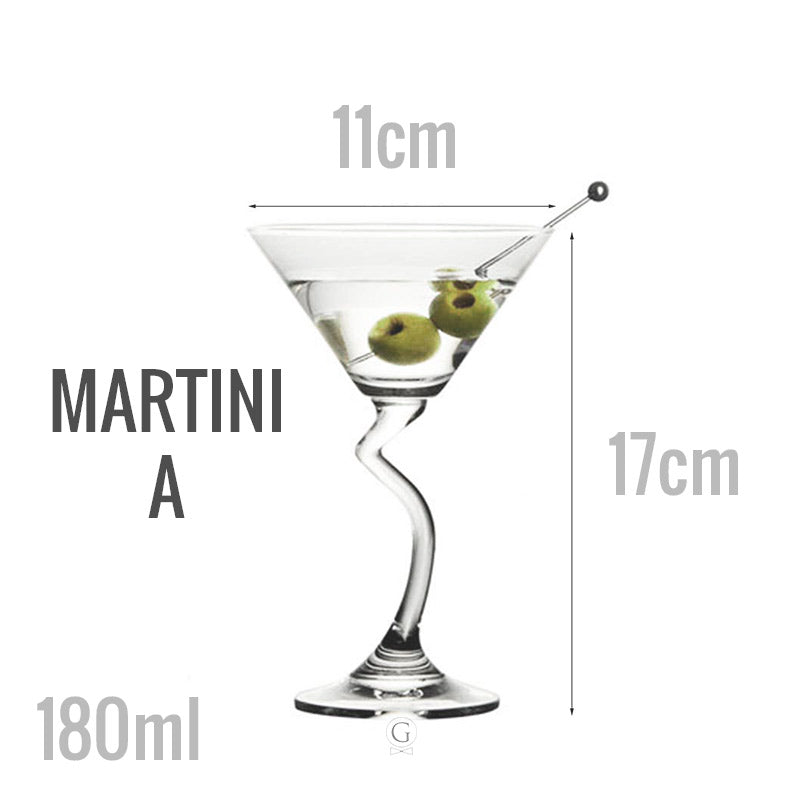 Martini Glasses + FREE SHIPPING – Golden Age Bartending