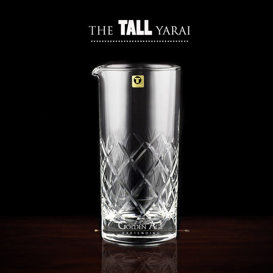Crystal Yarai Mixing Glass – Great Jones