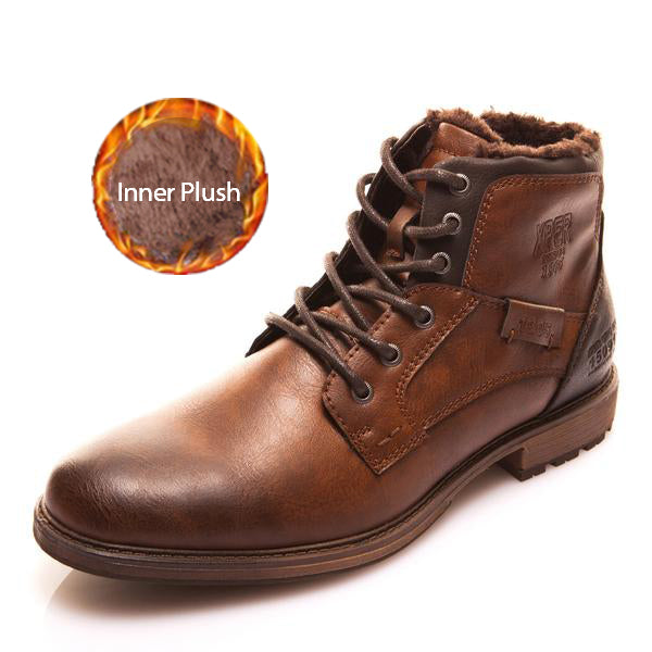 mens high cut lace up boots