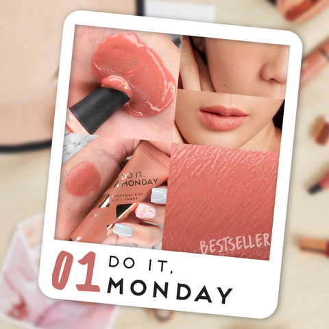 Fiit Everyday Kiss Lip & Cheek 01- Do it, Monday