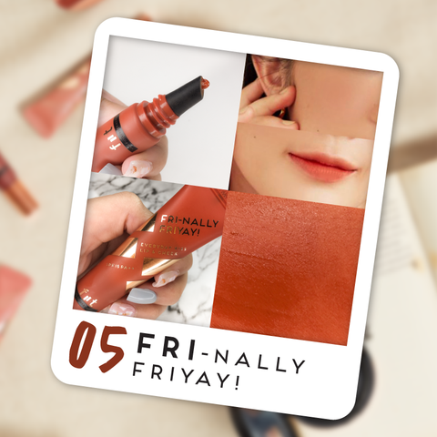 FIIT Everyday Kiss Lip & Cheek 05 - Fri-nally Friyay!