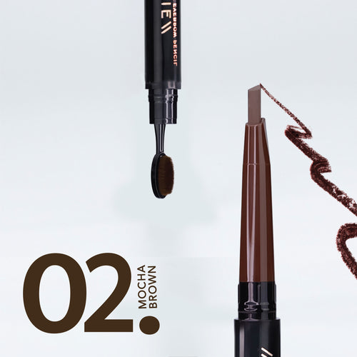 FIIT Brow Bestie Waterproof eyebrow  pencil  02 - Mocha Brown