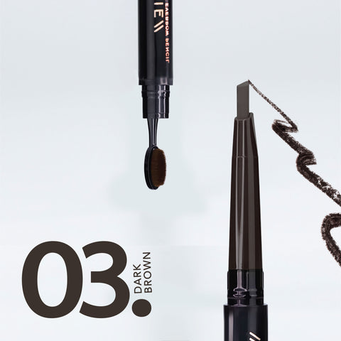 FIIT Brow Bestie Waterproof eyebrow  pencil  03 - Dark Brown