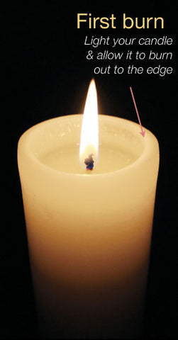 white pillar candles bulk 