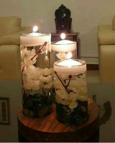 floating candles 