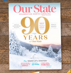 Our State Magazine featuring House of Morgan Pewter