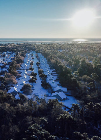 wilmington after snow