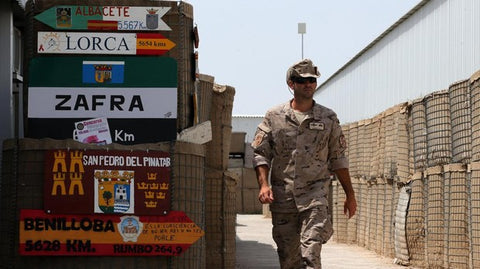Un soldado en la base de Herat - Jaime García
