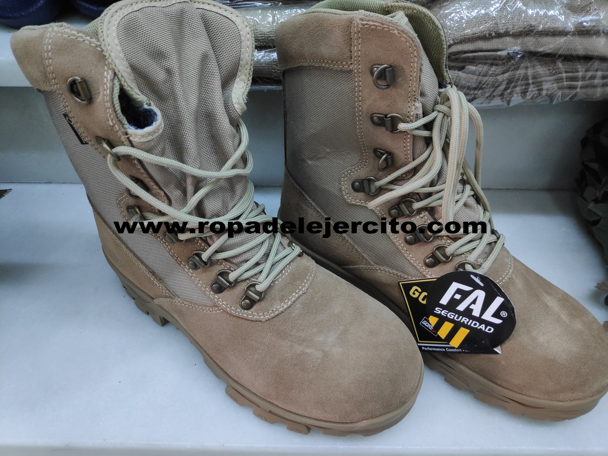 Botas aridas GORE-TEX® Antiestaticas (original Ejercito del Aire) – del Ejercito