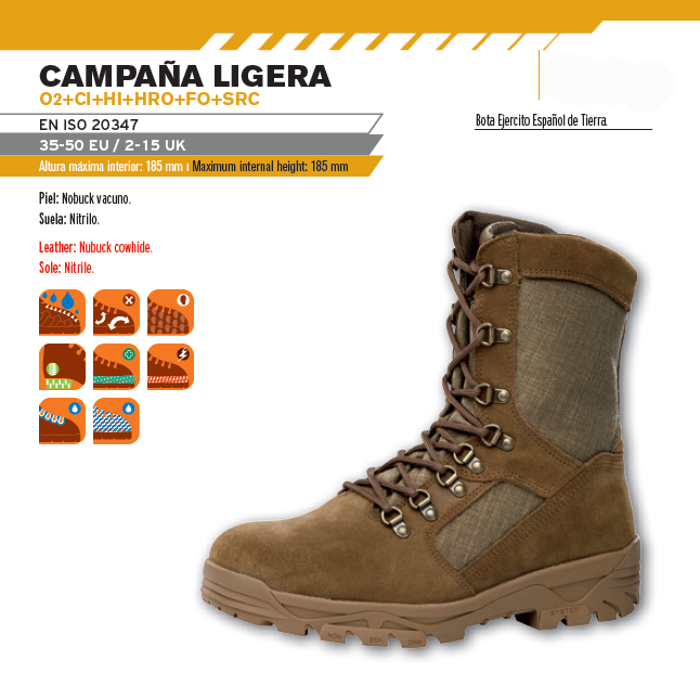 Oh querido Persona a cargo montar Botas ligeras del ejercito de tierra "CON REGALO" (original ET) – Ropa del  Ejercito