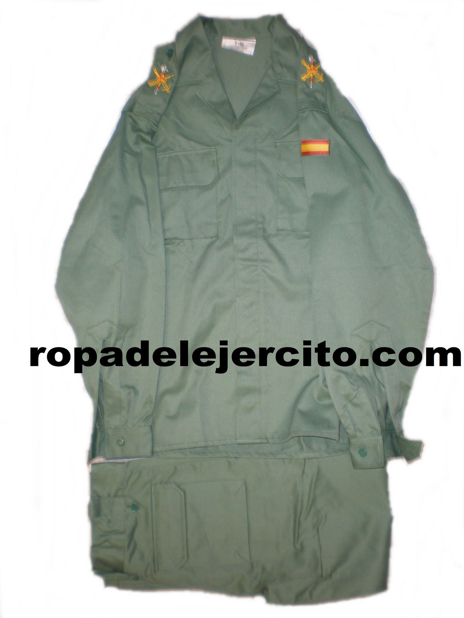 de la legión (original – del Ejercito