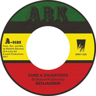 Benjammin' ‎– Sons & Daughters