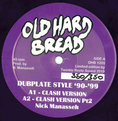 Nick Manasseh ‎– Dubplate Style '90-'99