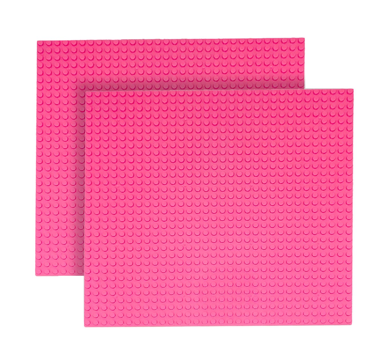 pink lego base plate