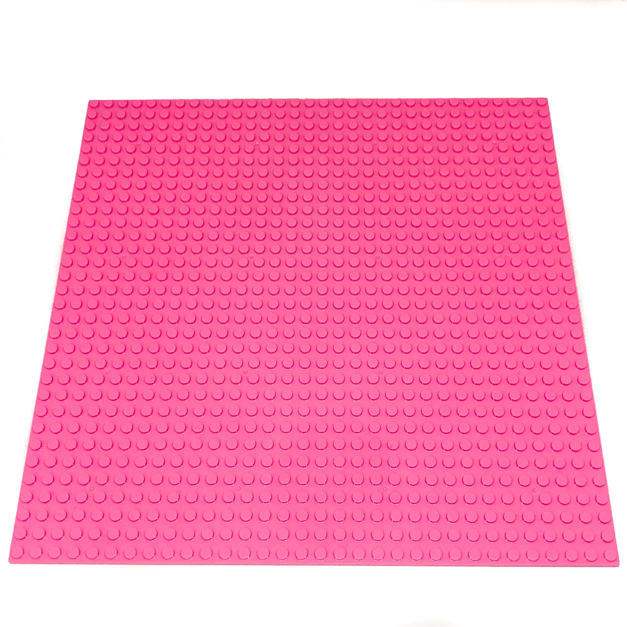 pink lego base plate