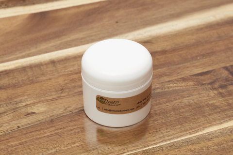 2 oz Travel Size Ebaata Baby Balm -  Neem oil and Shea butter combo is soothing and moisturizing to sensitive and delicate baby skin. Made with shea, avocado oil, cocoa butter, extra virgin olive, beeswax, and Vitamin EUnscented sensitive skin