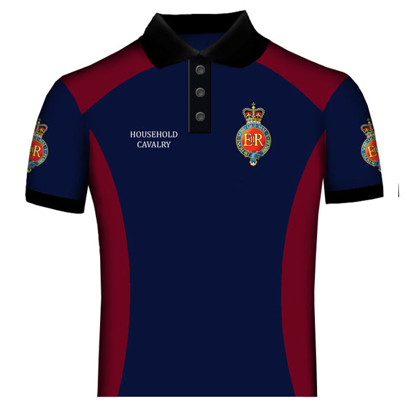 Household Cavalry Life Guards Polo Shirt – uk military gifts