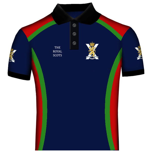 Royal Scots Polo Shirt – uk military gifts