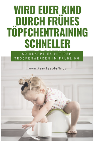 Trockenwerden im Frühling ohne Windel windelfrei sorgen mutter kind alter TeeFee töpfchentraining