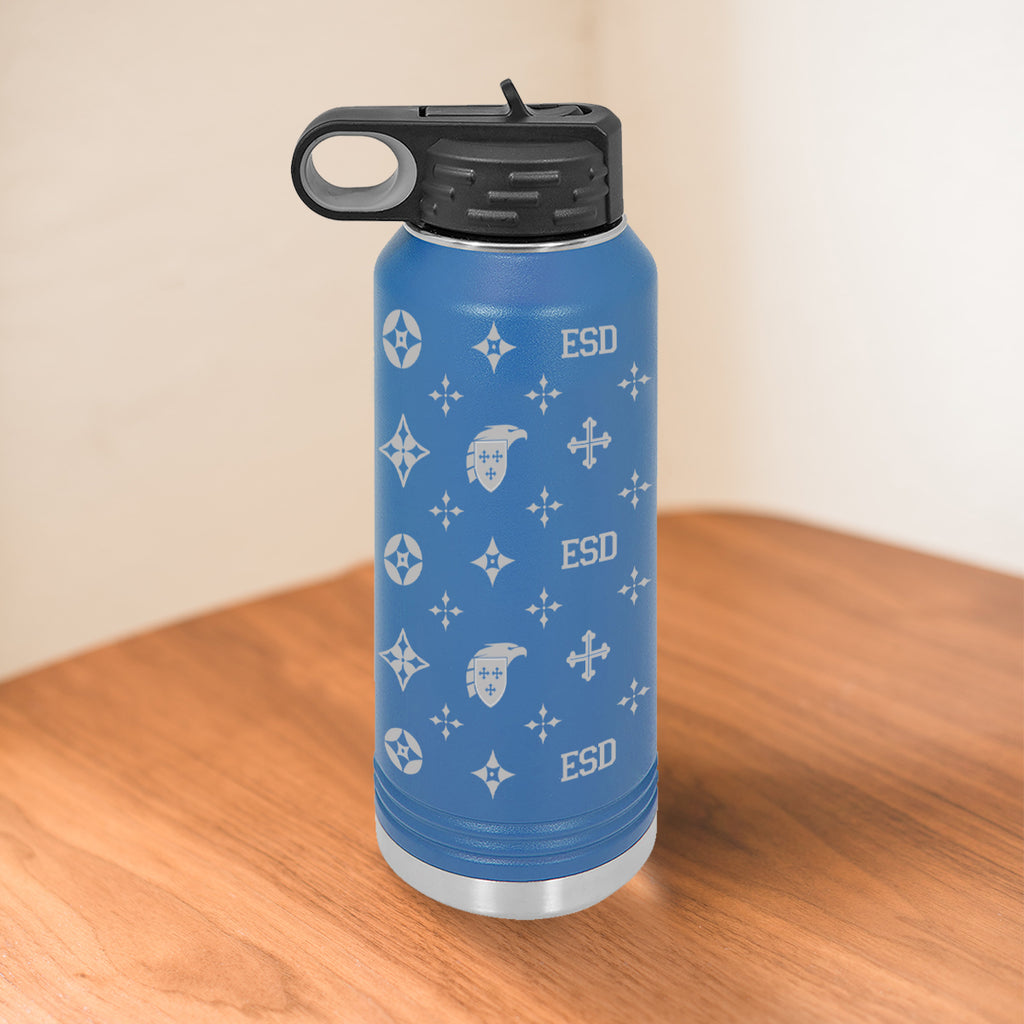 Engraved 26oz Hydrapeak Water Bottle for Police Officer EMT -  Finland