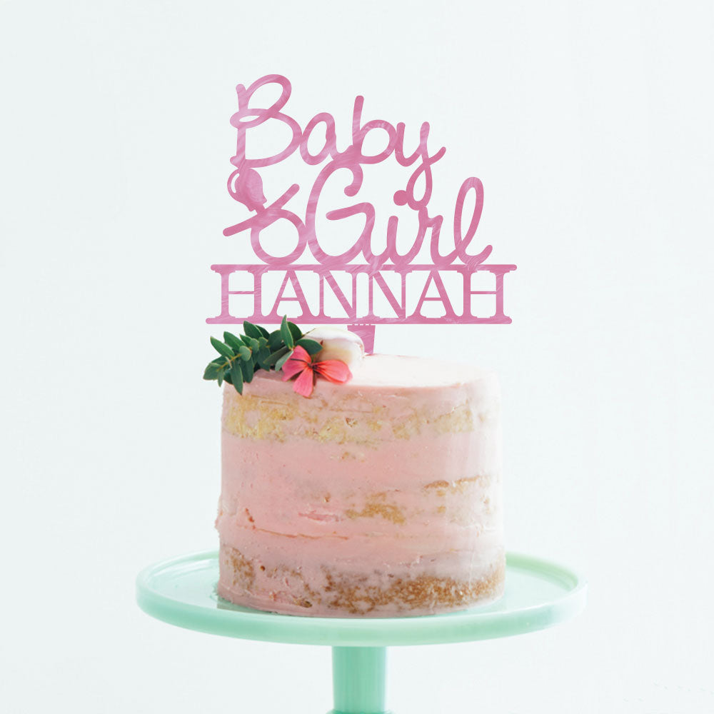 Welcome Baby Cake Topper – Artisan Stamp