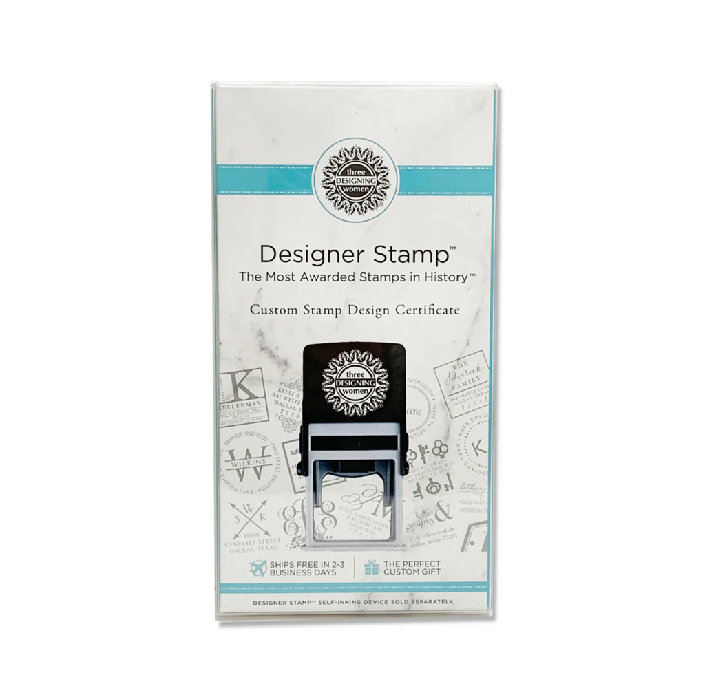 Designer Embosser® Custom Gift Set – Artisan Stamp