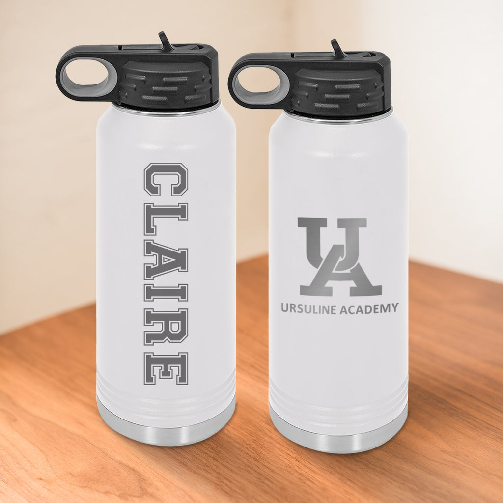 Custom Engraved Camp 32 oz. Water Bottle by Three Designing Women: More  Than Paper