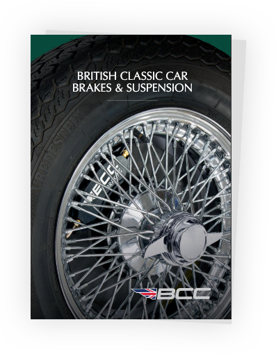 BRITISH CLASSIC CAR BRAKES & SUSPENSION - brochure  