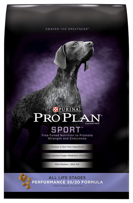 Huiswerk Percentage getuige Purina Pro Plan Sport All Life Stages Performance 30/20 Formula Dry Do —  Concord Pet Foods & Supplies| Delaware, Pennsylvania, New Jersey, Maryland